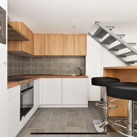 Apartmán Downtown 5 Bedrooms 4 Bathrooms Raday Stretches Budapešť